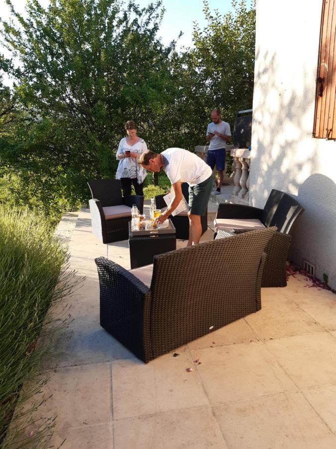 Maison De Famille Entre Vigne Et Lavande Verfeuil Ngoại thất bức ảnh